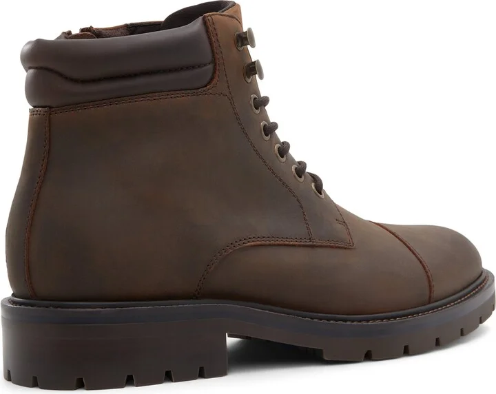 Darionn Waterproof Lace-Up Cap Toe Boot - Image 2