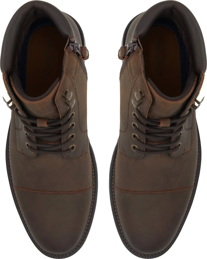 Darionn Waterproof Lace-Up Cap Toe Boot - Image 4