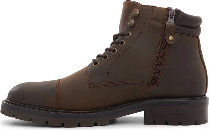 Darionn Waterproof Lace-Up Cap Toe Boot - Image 7
