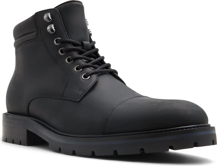Darionn Waterproof Lace-Up Cap Toe Boot