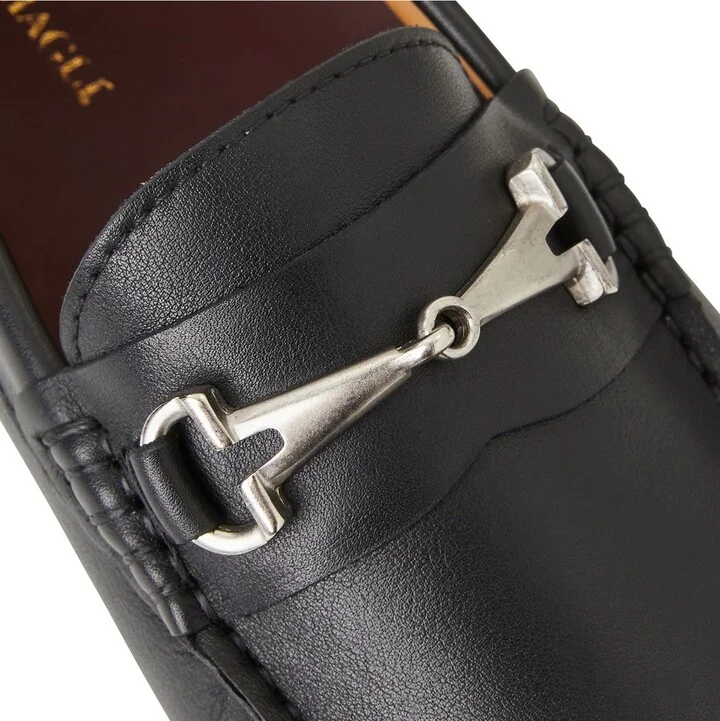 Darius Moc Toe Bit Loafer - Image 5