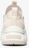 Darius Suede and Stretch Knit Trainer - Image 4