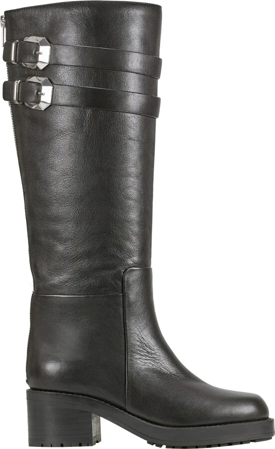 Dariya Knee High Riding Boot - Image 3