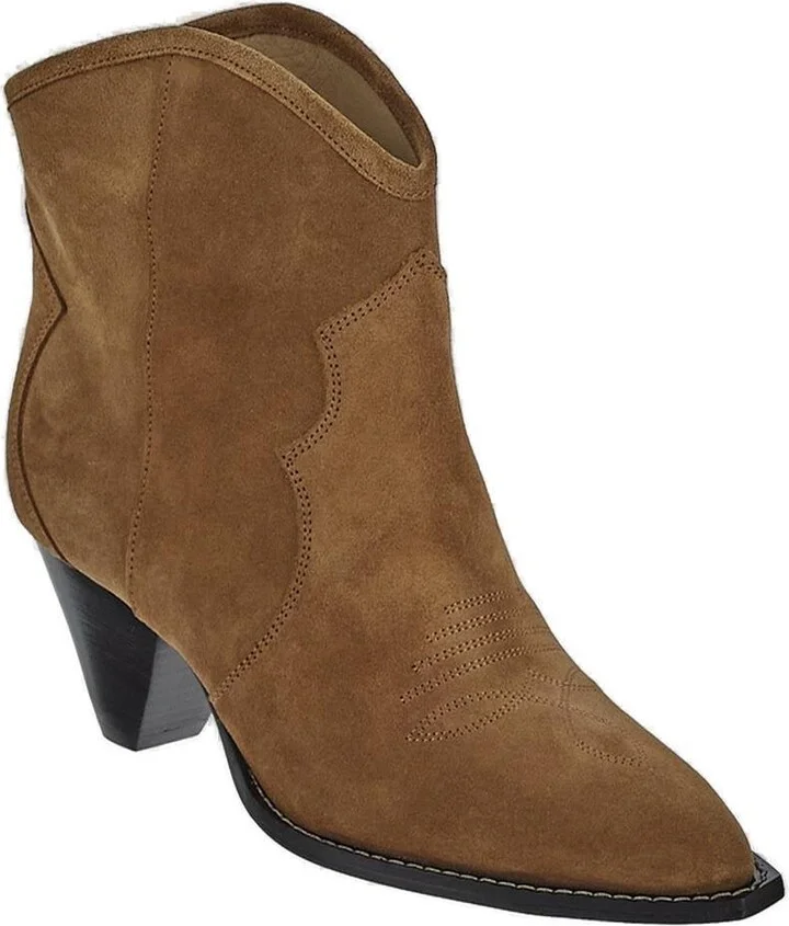 Darizio Almond-toe Boots - Image 2