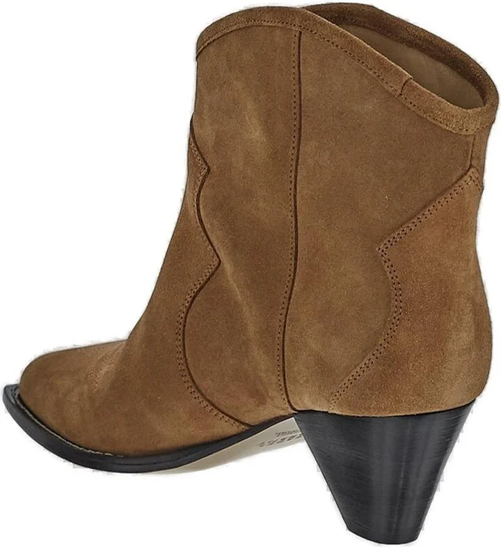 Darizio Almond-toe Boots - Image 3
