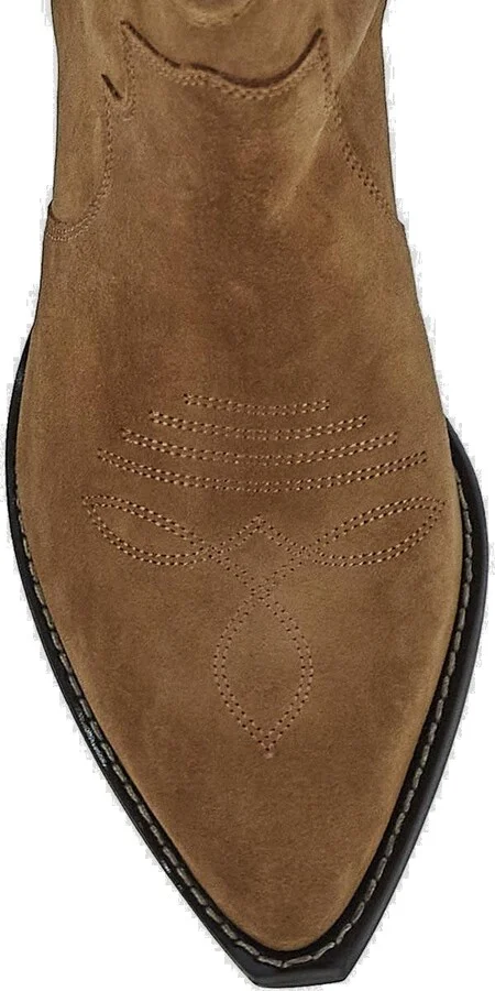 Darizio Almond-toe Boots - Image 4