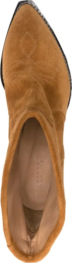 Darizo 60mm suede boots - Image 4