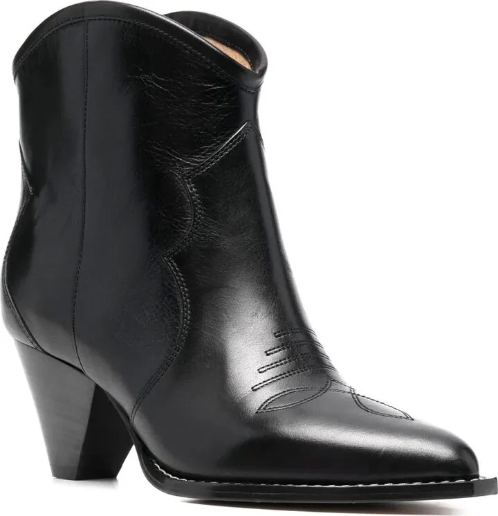 Darizo 70mm leather boots - Image 2