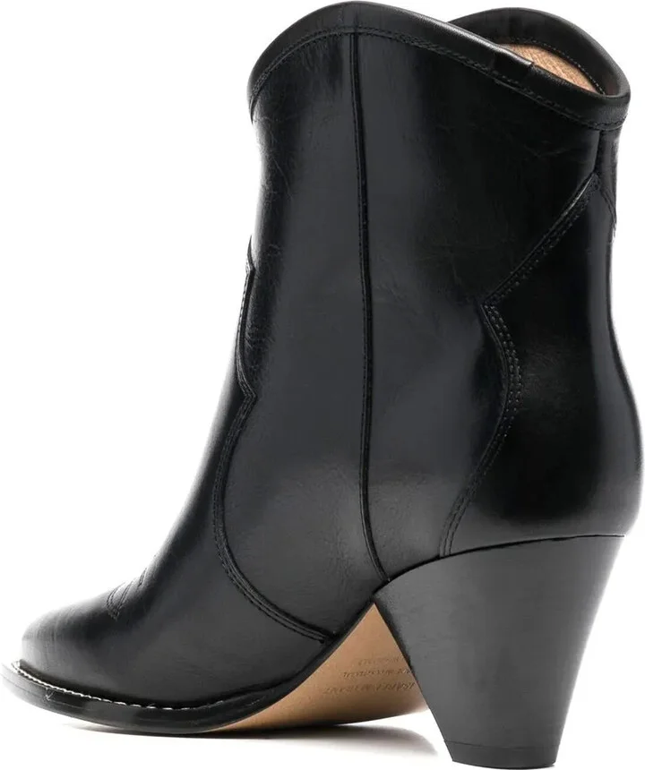 Darizo 70mm leather boots - Image 3