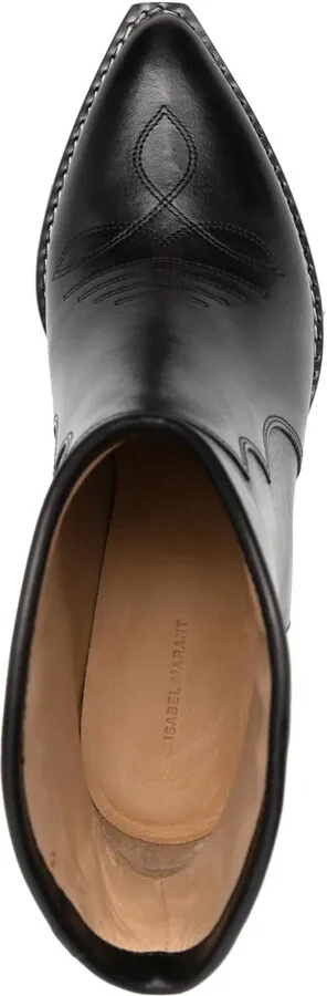Darizo 70mm leather boots - Image 4