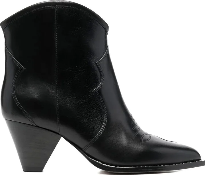 Darizo 70mm leather boots