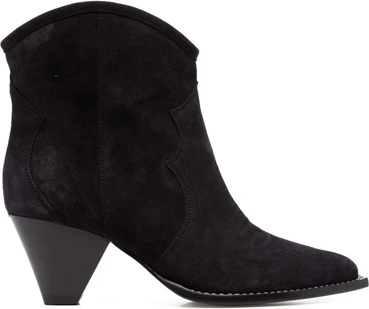 Darizo pointed-toe suede boots