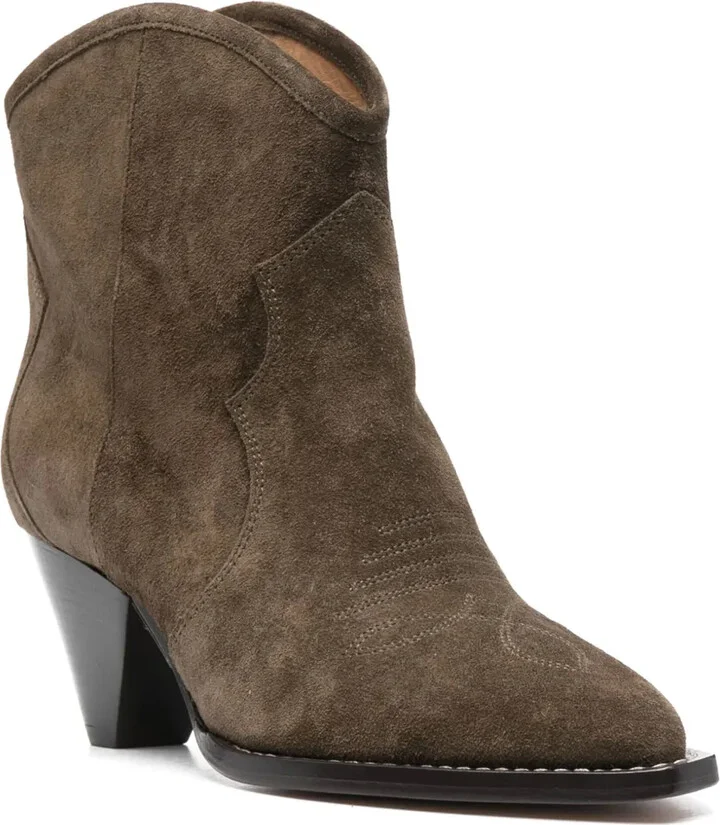 Darizo suede ankle boots - Image 2