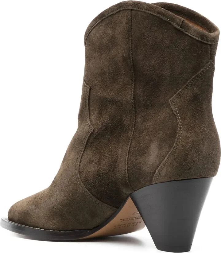 Darizo suede ankle boots - Image 3