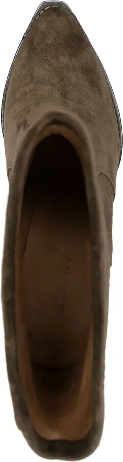 Darizo suede ankle boots - Image 4