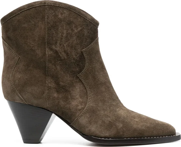 Darizo suede ankle boots