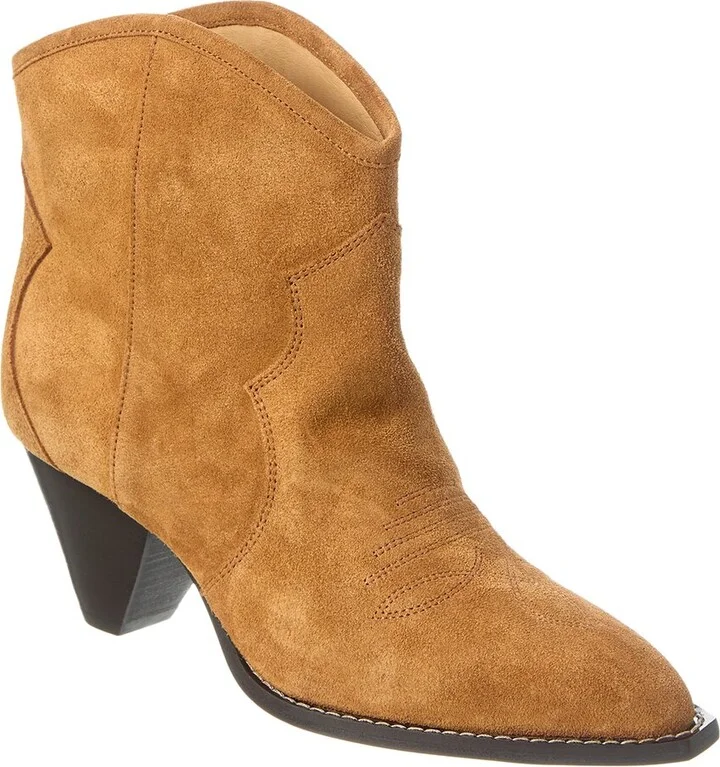 Darizo Suede Bootie