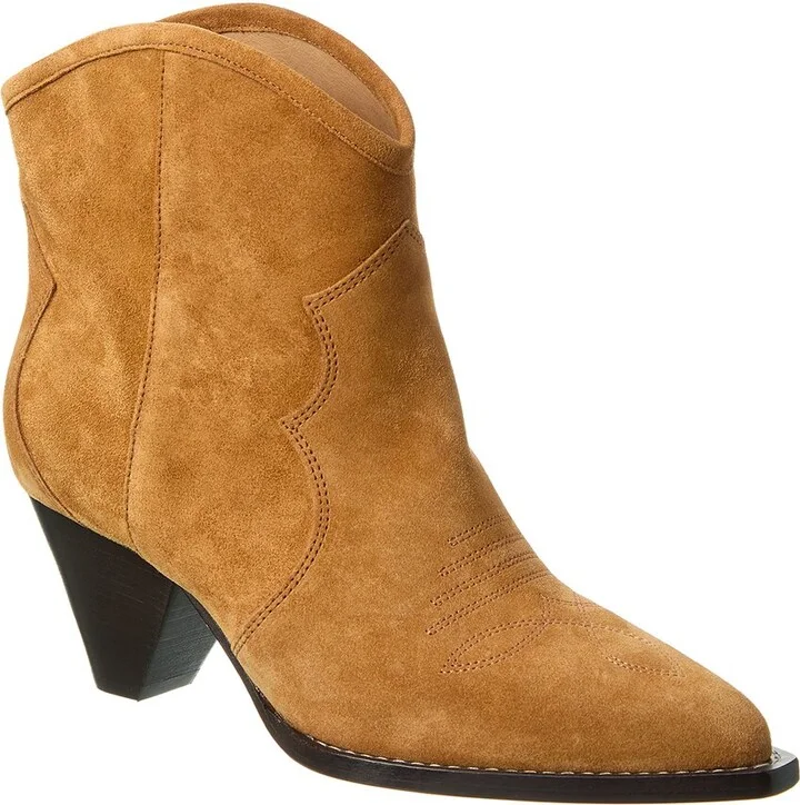 Darizo Suede Bootie