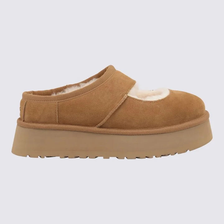 Dark Beige Bea May Jane Sandals
