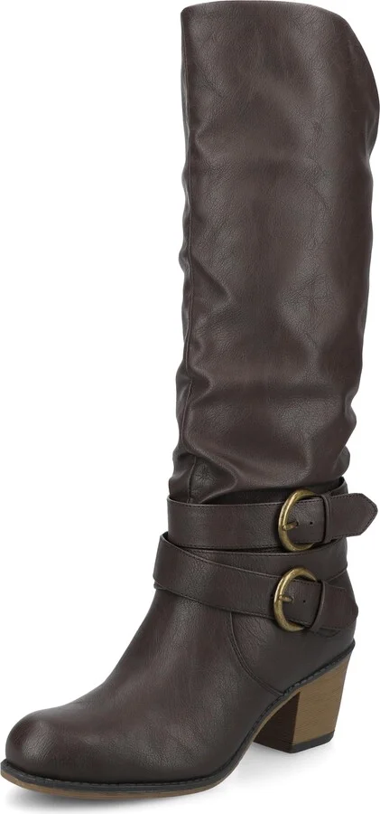 Dark Brown 7.5 Wide WOMENS US