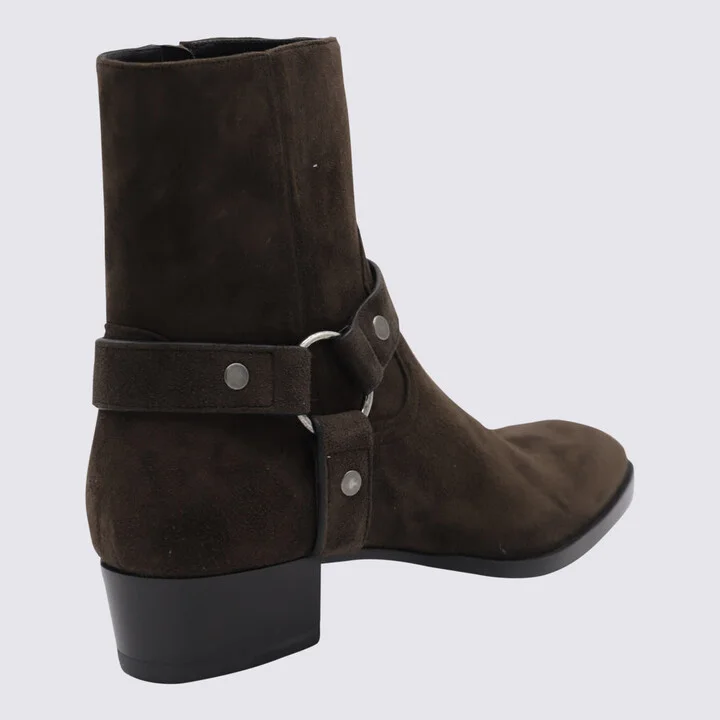 Dark Brown Boots - Image 2