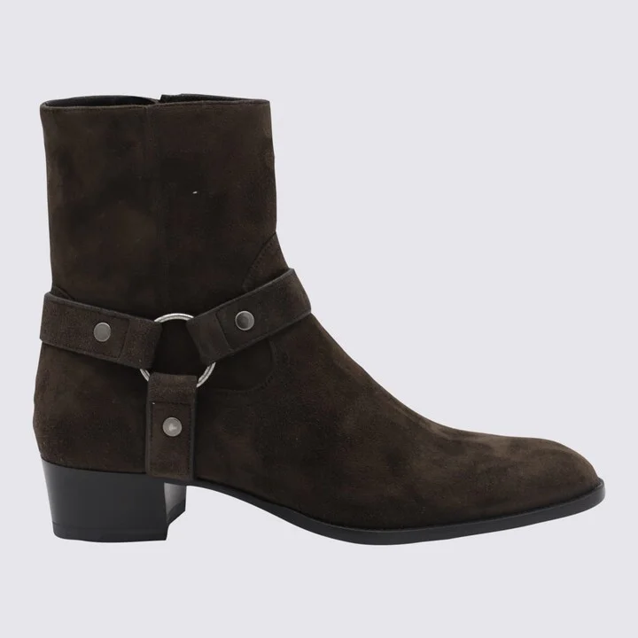 Dark Brown Boots