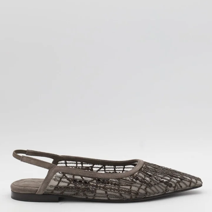 Dark Brown Flats