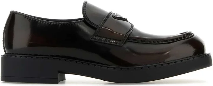 Dark Brown Leather Chocolate Loafers