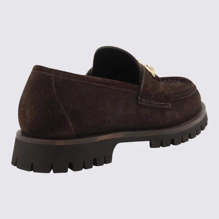 Dark Brown Loafers - Image 3