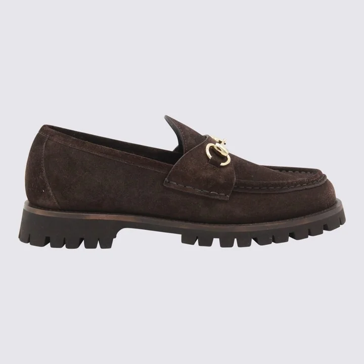 Dark Brown Loafers