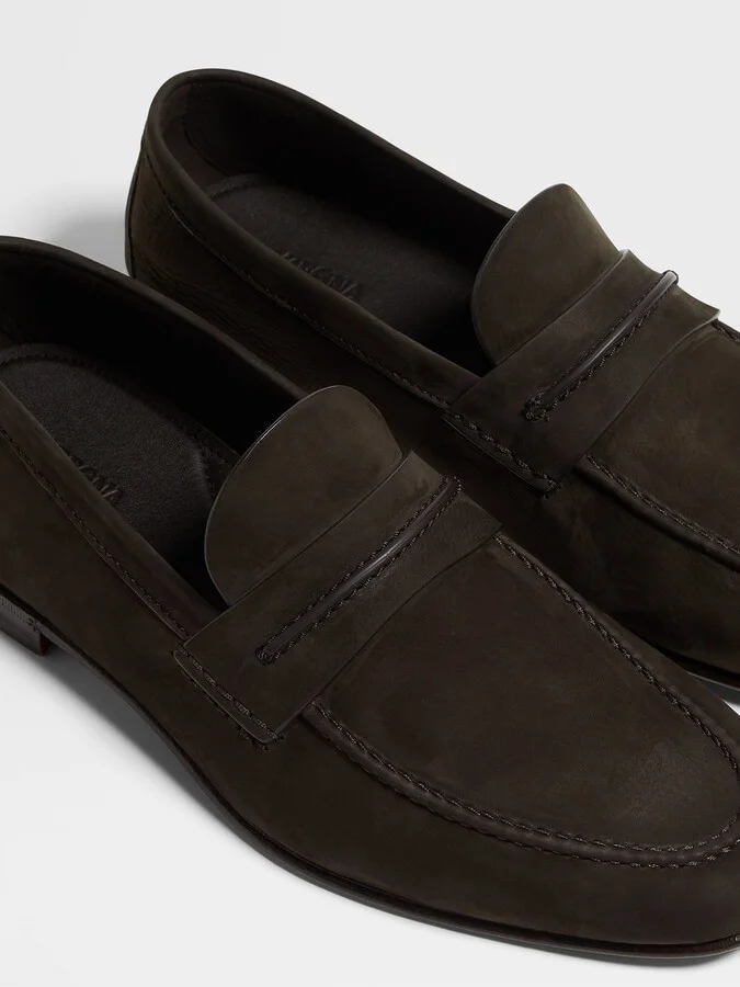 Dark Brown Secondskin Loafer - Image 6