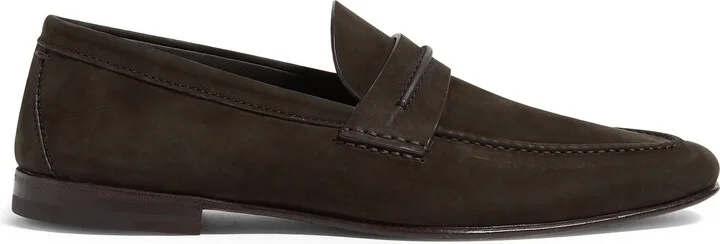 Dark Brown Secondskin Loafer
