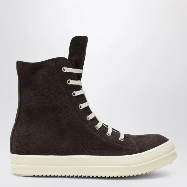 Dark dusty grey vegan sneakers