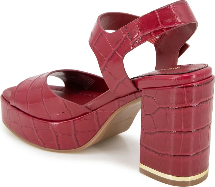 Darla Ankle Strap Platform Sandal - Image 2