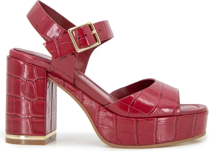 Darla Ankle Strap Platform Sandal - Image 3