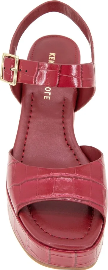 Darla Ankle Strap Platform Sandal - Image 4