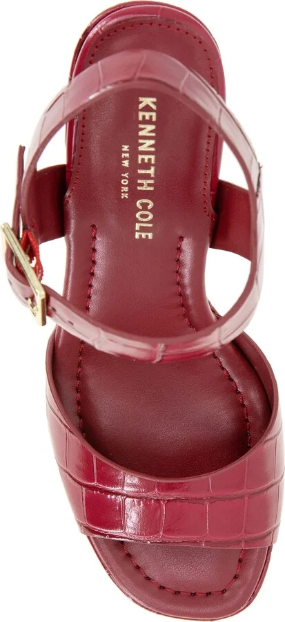 Darla Ankle Strap Platform Sandal - Image 5