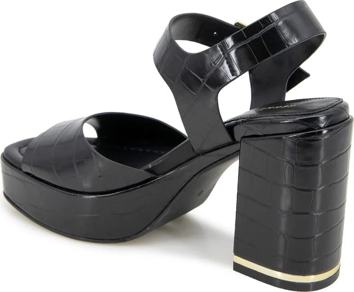 Darla Ankle Strap Platform Sandal - Image 10