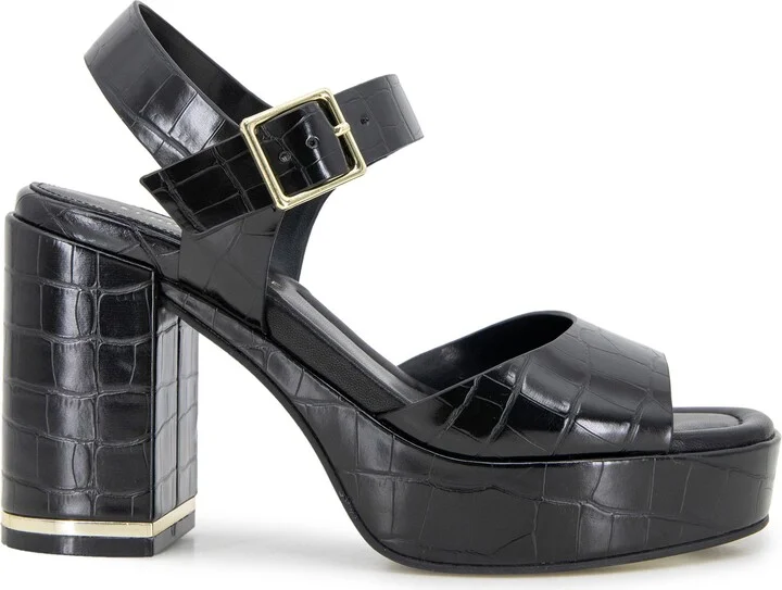 Darla Ankle Strap Platform Sandal - Image 11