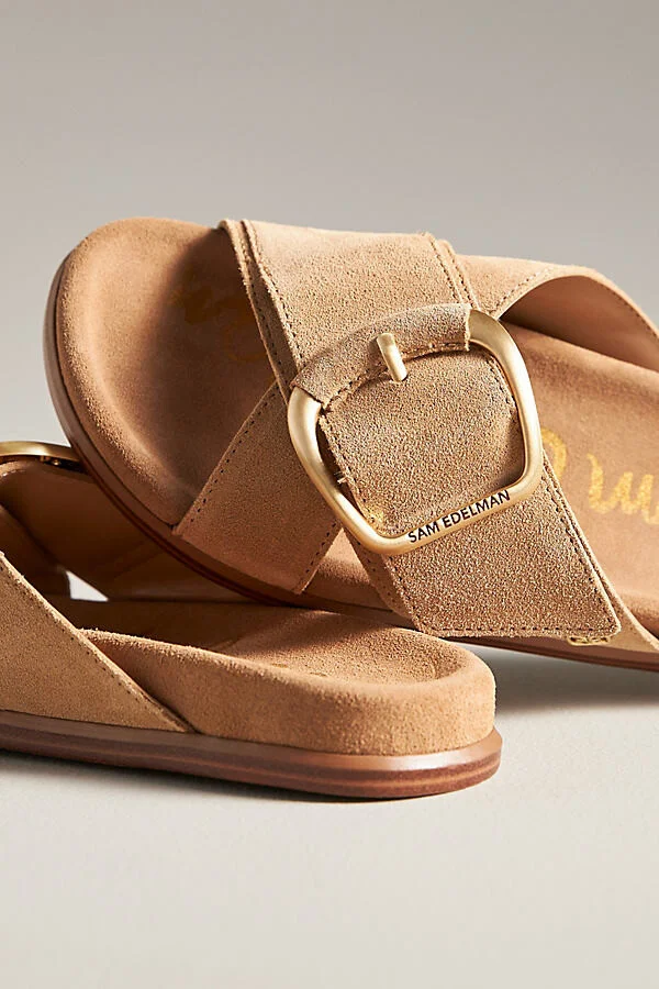 Darla Slide Sandals - Image 3