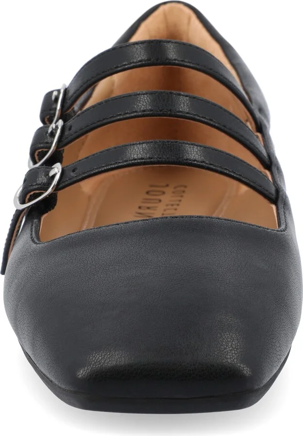 Darlin Multi Strap Mary Jane Flat - Image 2