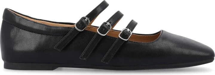 Darlin Multi Strap Mary Jane Flat - Image 3
