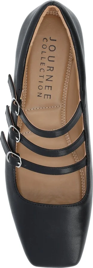 Darlin Multi Strap Mary Jane Flat - Image 4