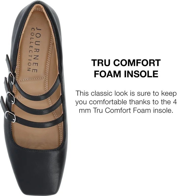 Darlin Multi Strap Mary Jane Flat - Image 8