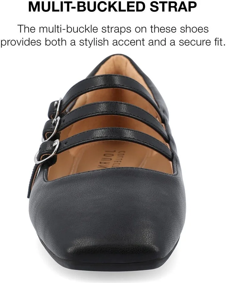 Darlin Multi Strap Mary Jane Flat - Image 9