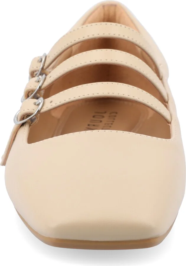 Darlin Multi Strap Mary Jane Flat - Image 11