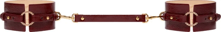 Burgundy/Gold