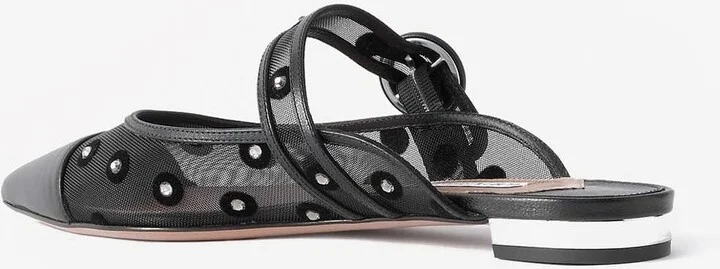 Darling Daisy Pointed-Toe Flat Mules - Image 2