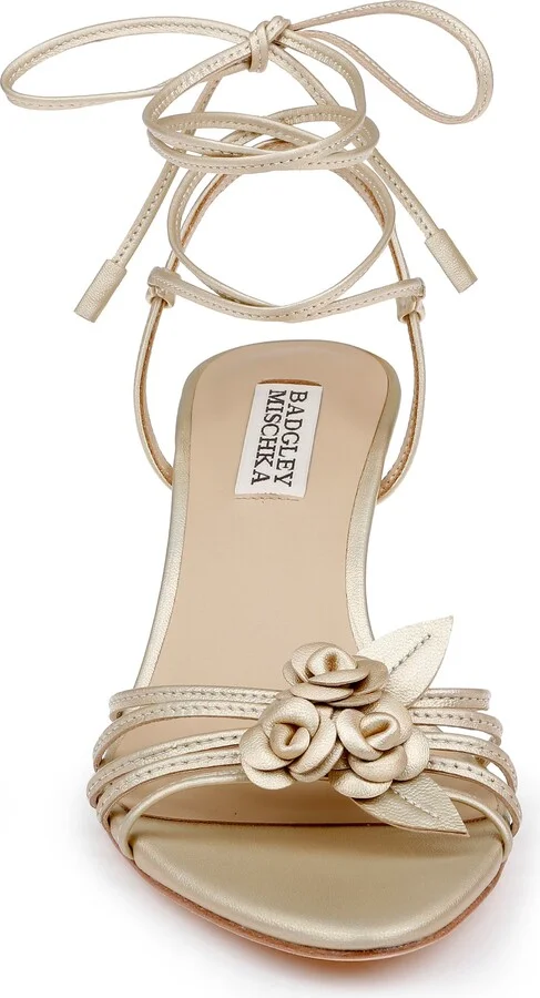 Darlyn Ankle Wrap Sandal - Image 9
