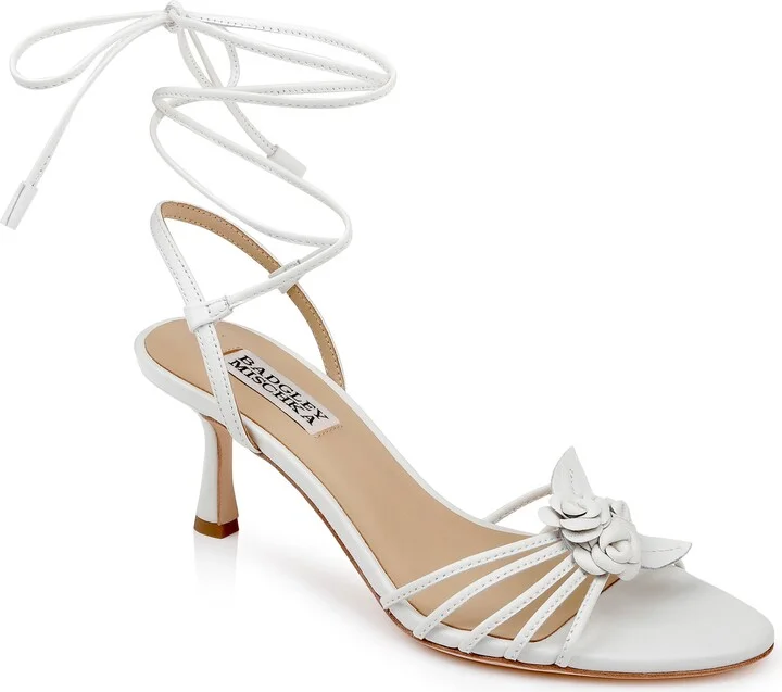 Darlyn Ankle Wrap Sandal